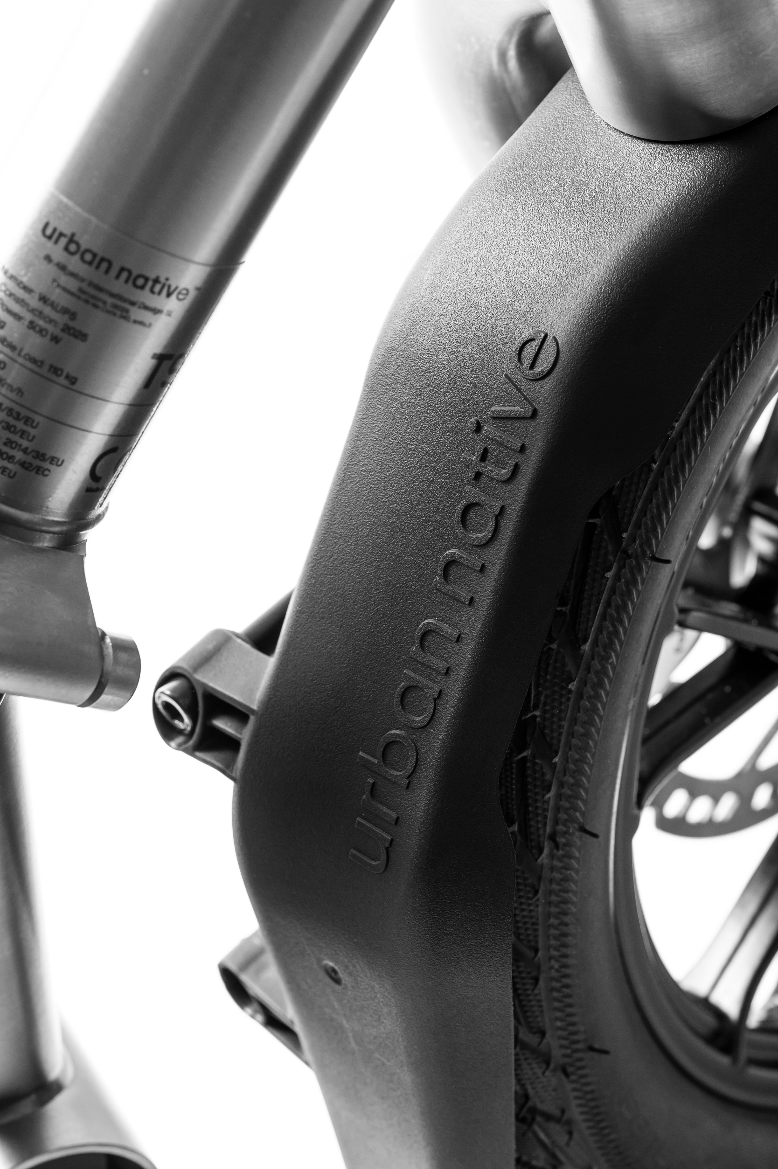 Urban Native - Front Mudguard