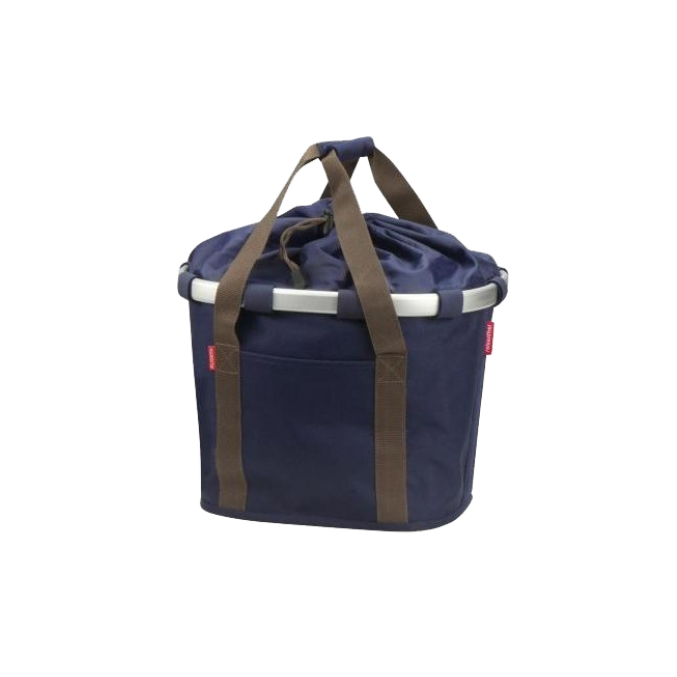 KLICKfix - Reisenthel Bikebasket Navy Blue